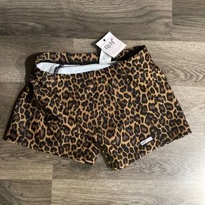 Cheetah shorts